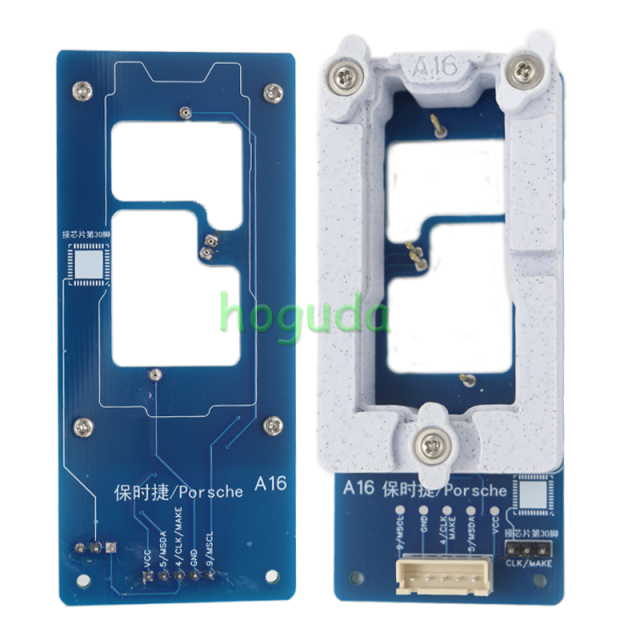 3D version Solder Free Adapter 17pcs For vw 5C/5D Audi /Porsche 5D BMW G/ U chassis used for KEY TOOL PLUS、 MULTI-PROG ,  KDX4 KD MAX,Autel