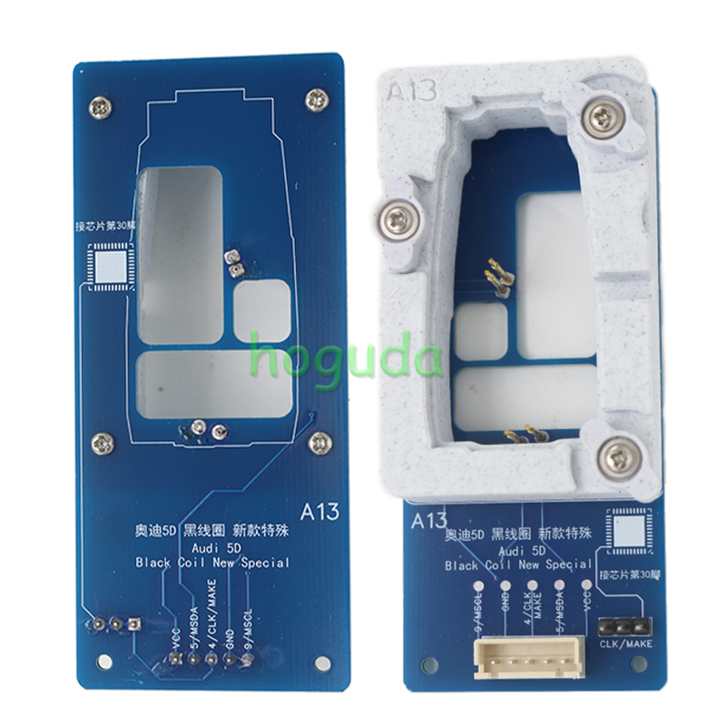 3D version Solder Free Adapter 17pcs For vw 5C/5D Audi /Porsche 5D BMW G/ U chassis used for KEY TOOL PLUS、 MULTI-PROG ,  KDX4 KD MAX,Autel