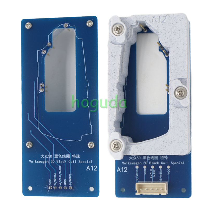 3D version Solder Free Adapter 17pcs For vw 5C/5D Audi /Porsche 5D BMW G/ U chassis used for KEY TOOL PLUS、 MULTI-PROG ,  KDX4 KD MAX,Autel