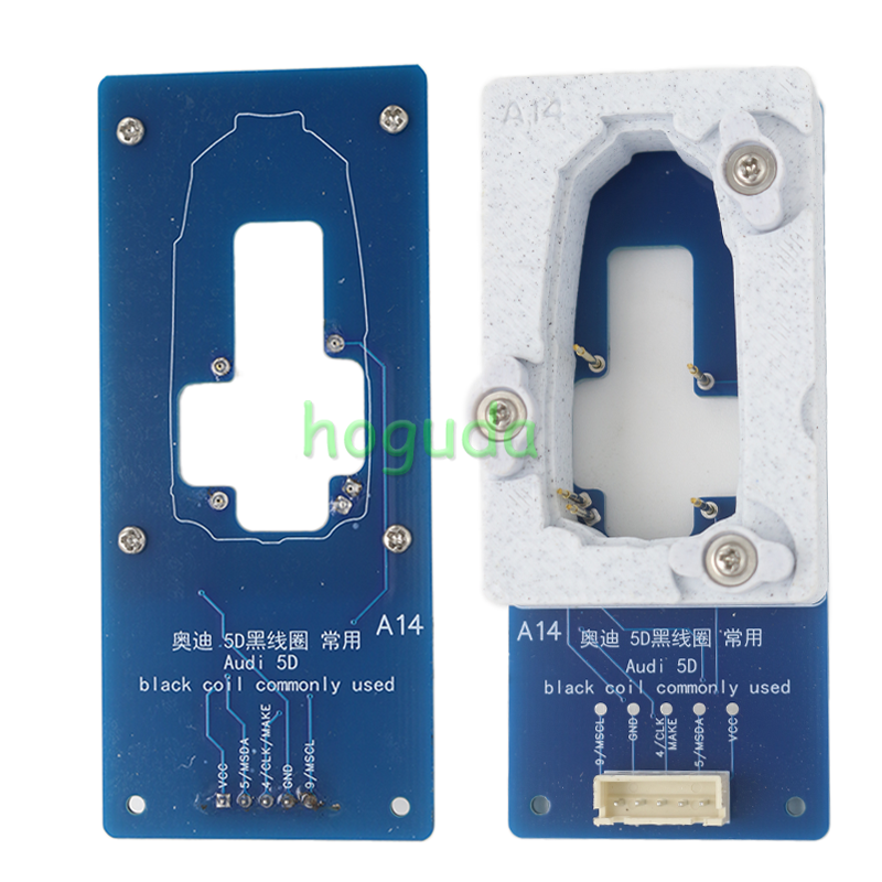 3D version Solder Free Adapter 17pcs For vw 5C/5D Audi /Porsche 5D BMW G/ U chassis used for KEY TOOL PLUS、 MULTI-PROG ,  KDX4 KD MAX,Autel