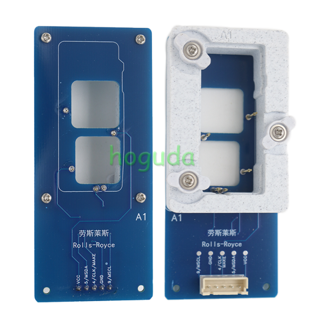 3D version Solder Free Adapter 17pcs For vw 5C/5D Audi /Porsche 5D BMW G/ U chassis used for KEY TOOL PLUS、 MULTI-PROG ,  KDX4 KD MAX,Autel
