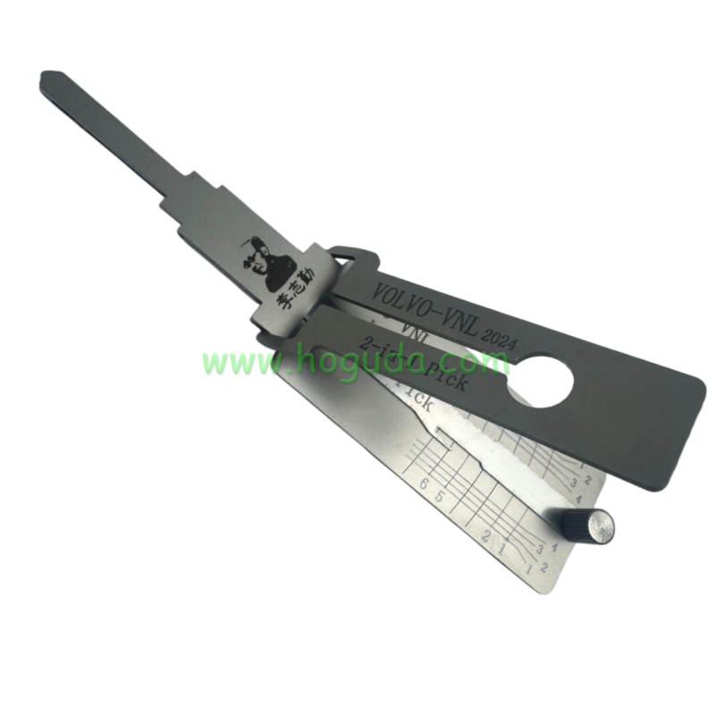 Lishi Tool VOLVO-VNL 2024 lock pick lishi style lock pick 2 in 1 tool