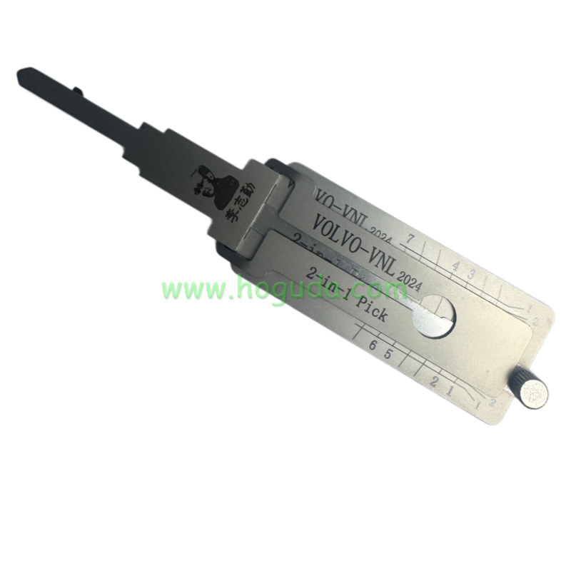 Lishi Tool VOLVO-VNL 2024 lock pick lishi style lock pick 2 in 1 tool