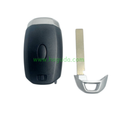 For Hyundai 4 button smart remote key blank without  battery clamp