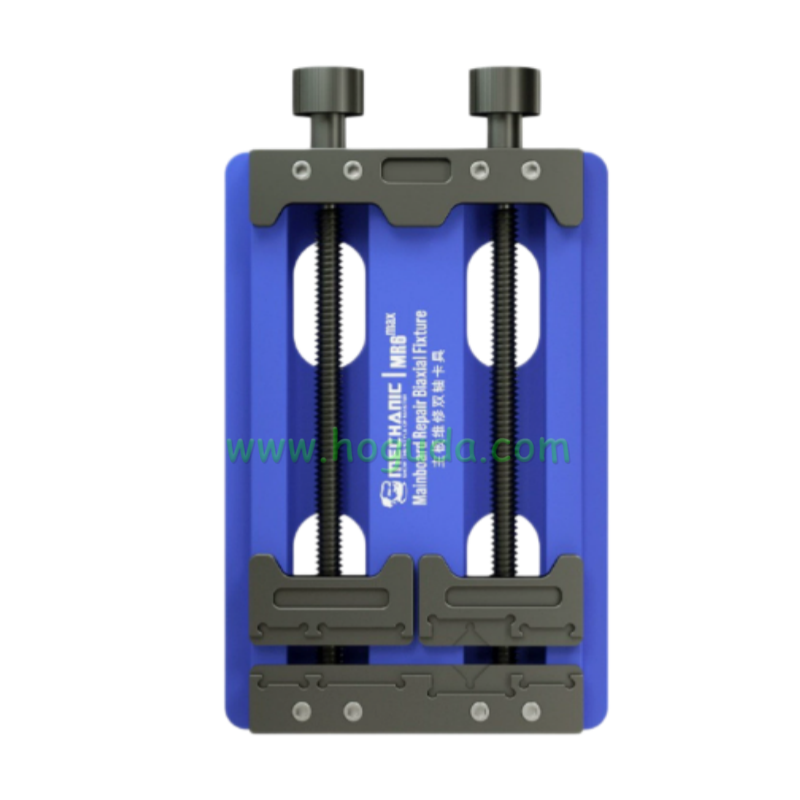 MECHANIC MR6 MAX Air Universal Double Shaft Fixture For PCB IC Chip Soldering Maintenance Clamp Tools