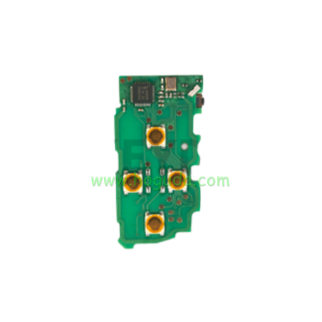KEYDIY Remote key 3 button ZB17- 5 button smart key for KDX2 KD-MAX KDX4