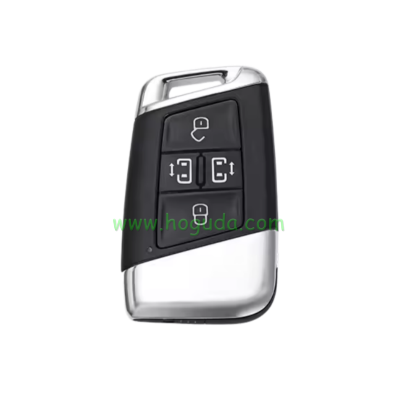 For VW 4+1 Button smat key shell,white button on the side of the key