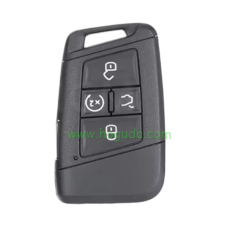 For VW 4+1 Button smat key shell,red button on the side of the key
