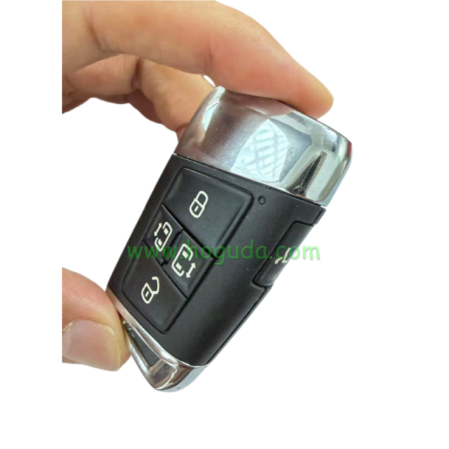 For VW 4+1 Button smat key shell,white button on the side of the key