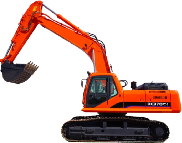 EXCAVATOR DX370PC-9