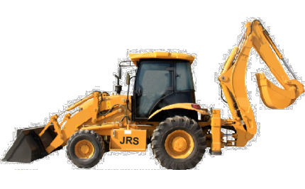 BACKHOE LOADER DX820
