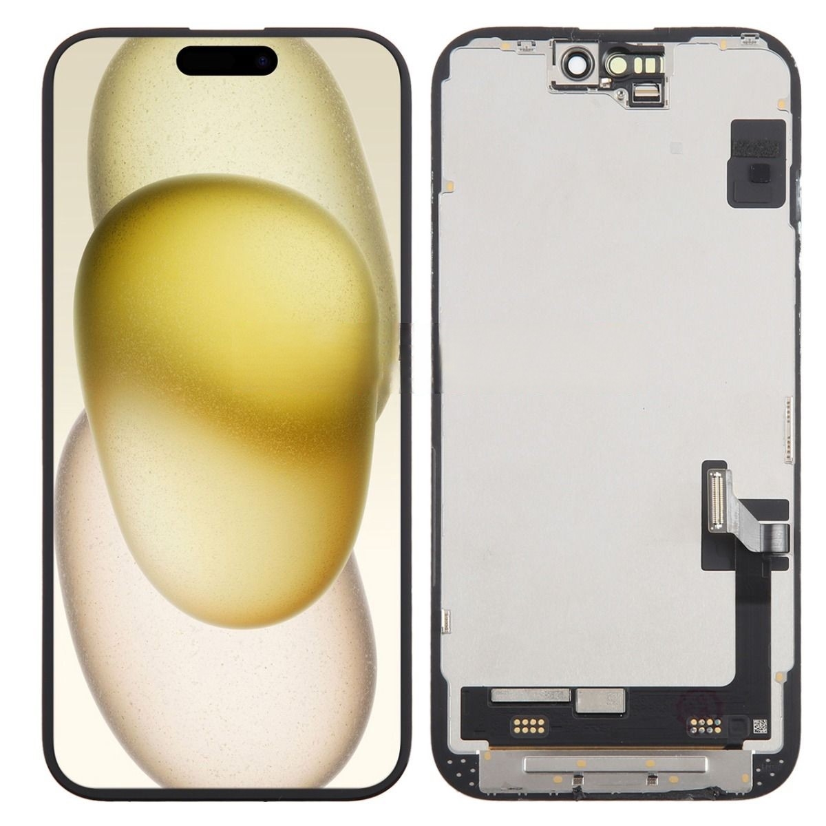 Replacement Screen for iPhone 15 - Original OLED Display Digitizer