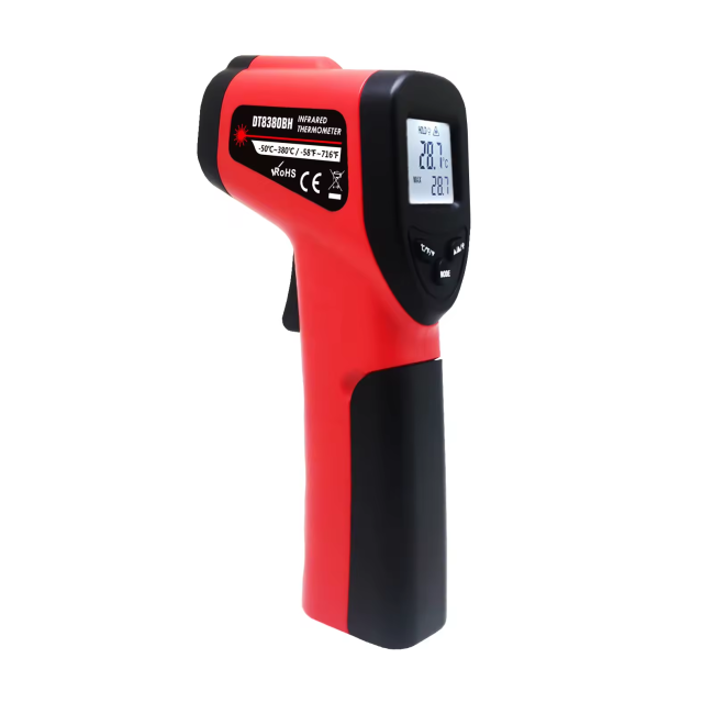 DT8380BH&DT8550BH -50℃ to 380℃ / 550℃ Infrared Thermometer