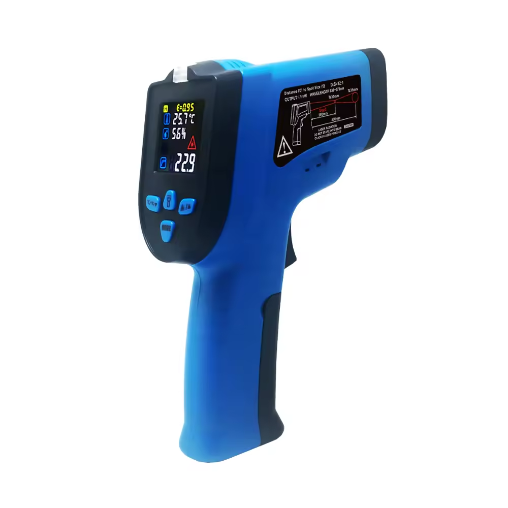 DT8550HET -50℃ to 500℃ Infrared Thermometer with NVC