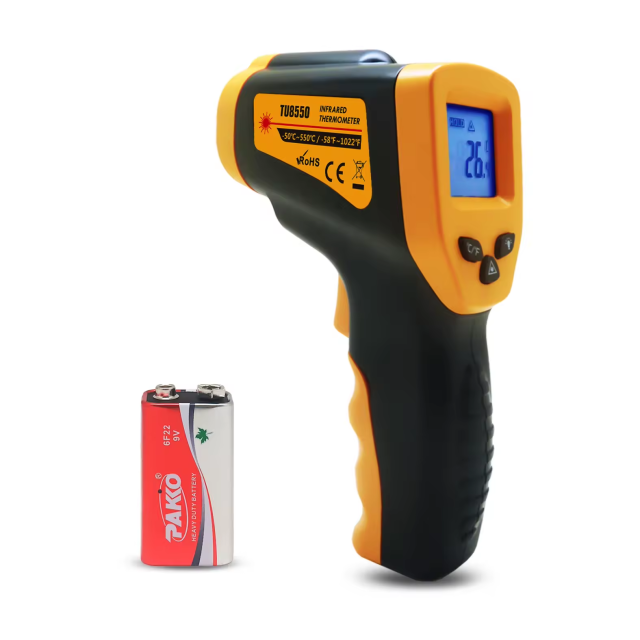 TU8380&TU8550CT -50℃ to 380℃ / 550℃ Infrared Thermometer