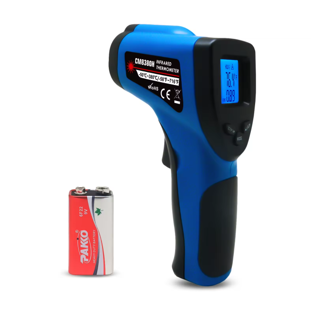 -50℃ to 380℃ / 550℃ Infrared Thermometer