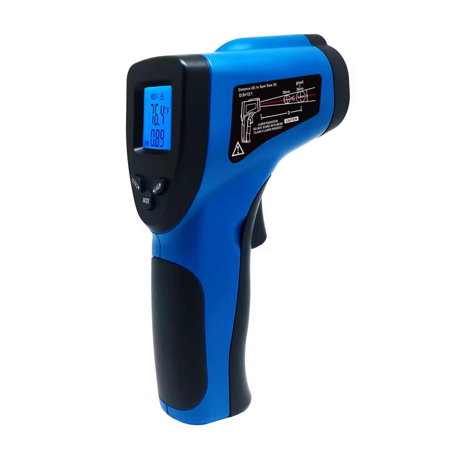 -50℃ to 380℃ / 550℃ Infrared Thermometer