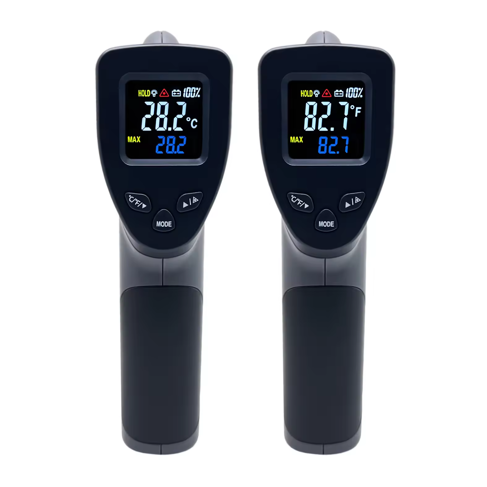 -50℃ to 380℃ / 550℃ Infrared Thermometer