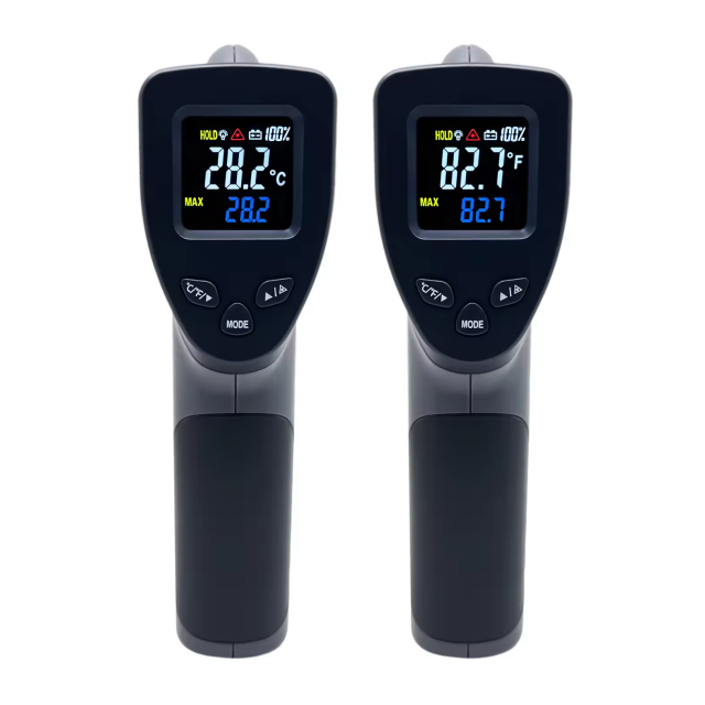 -50℃ to 380℃ / 550℃ Infrared Thermometer