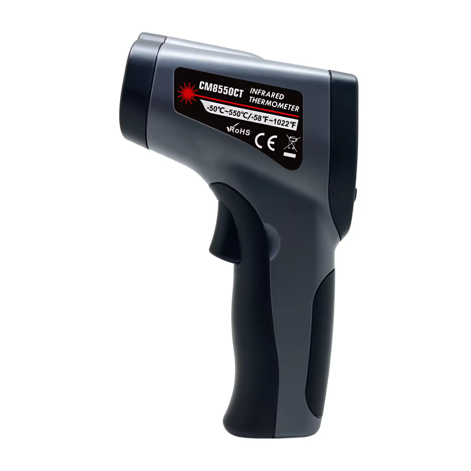-50℃ to 380℃ / 550℃ Infrared Thermometer