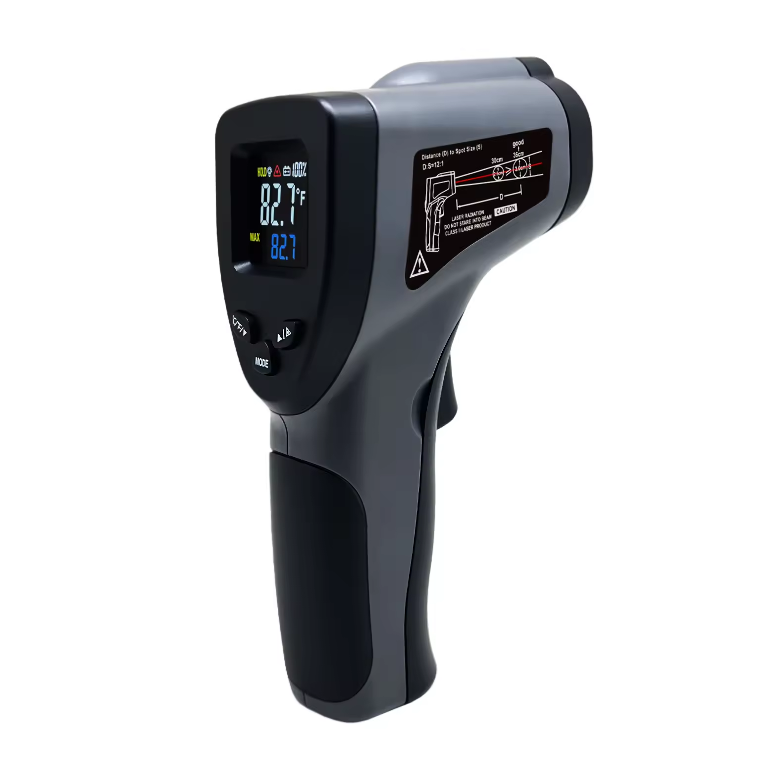 -50℃ to 380℃ / 550℃ Infrared Thermometer