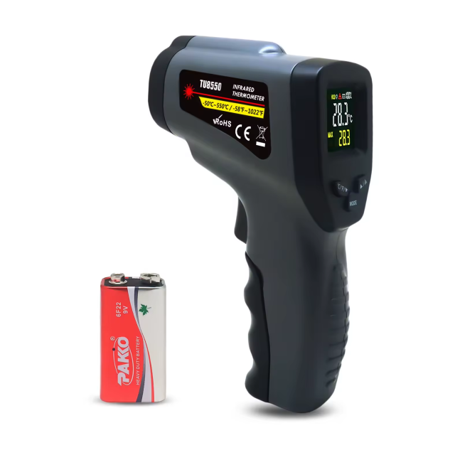 TU8380&TU8550CT -50℃ to 380℃ / 550℃ Infrared Thermometer