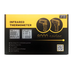 DT8550HET -50℃ to 500℃ Infrared Thermometer with NVC