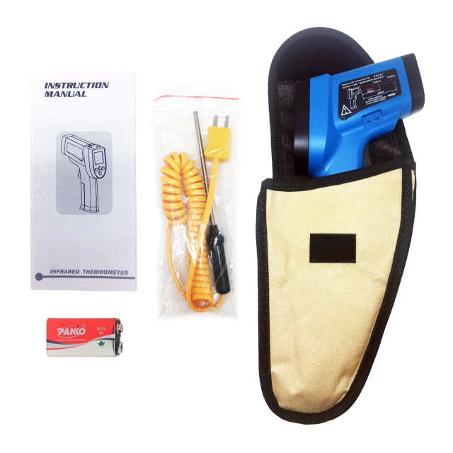 DT8550HET -50℃ to 500℃ Infrared Thermometer with NVC