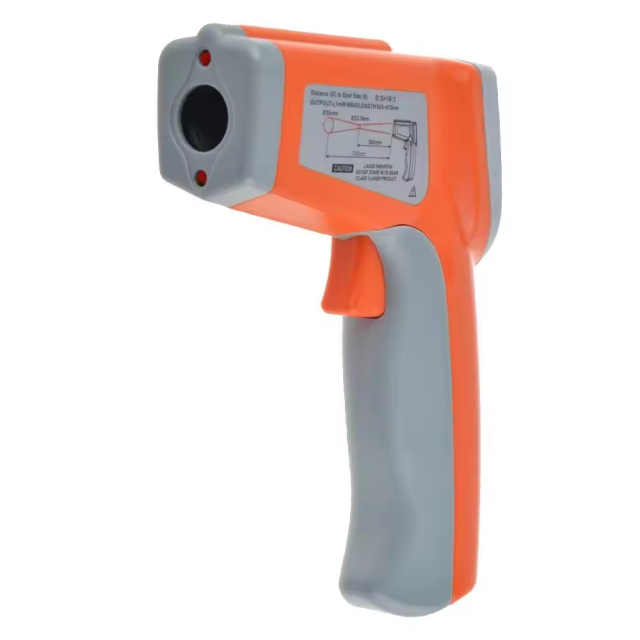 -50℃ to 580℃ / 780℃ / 880℃ / 1100℃ / 1300℃ Laser Infrared Thermometers