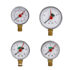 Red Pointer Lazy Hand Pressure Gauge