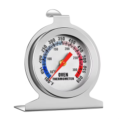 Household Stainless Steel Dial Thermometer for Cooking Grilling Smoking Baking