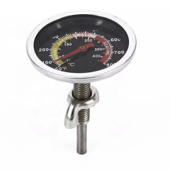 Household Stainless Steel Dial Thermometer for Cooking Grilling Smoking Baking