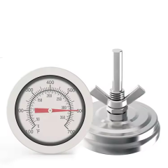 Household Stainless Steel Dial Thermometer for Cooking Grilling Smoking Baking