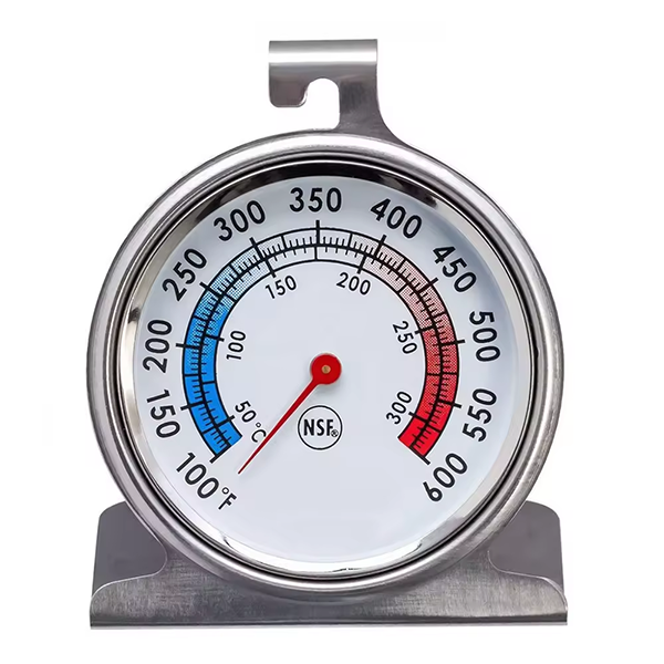 Household Stainless Steel Dial Thermometer for Cooking Grilling Smoking Baking