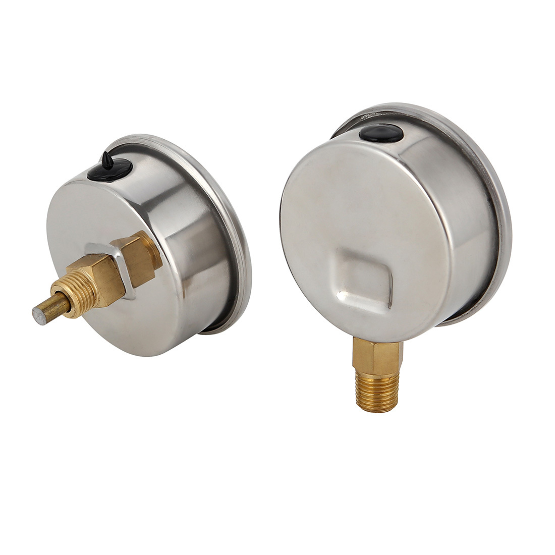 Temperature Pressure and Pressure Gauge Combined Thermo Manometer