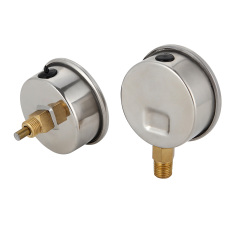 Temperature Pressure and Pressure Gauge Combined Thermo Manometer