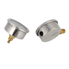 Temperature Pressure and Pressure Gauge Combined Thermo Manometer