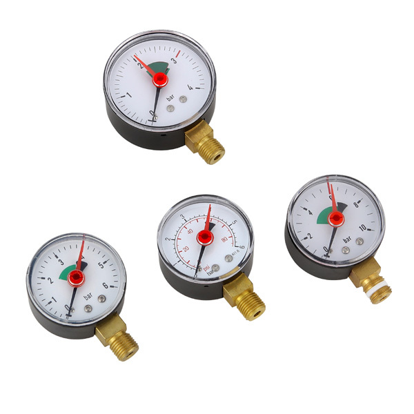 Red Pointer Lazy Hand Pressure Gauge
