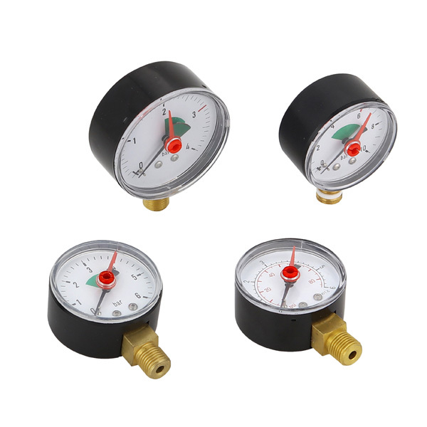Red Pointer Lazy Hand Pressure Gauge
