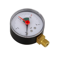 Red Pointer Lazy Hand Pressure Gauge