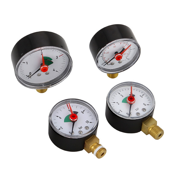 Red Pointer Lazy Hand Pressure Gauge