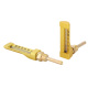 V-Line Machine Glass Thermometer