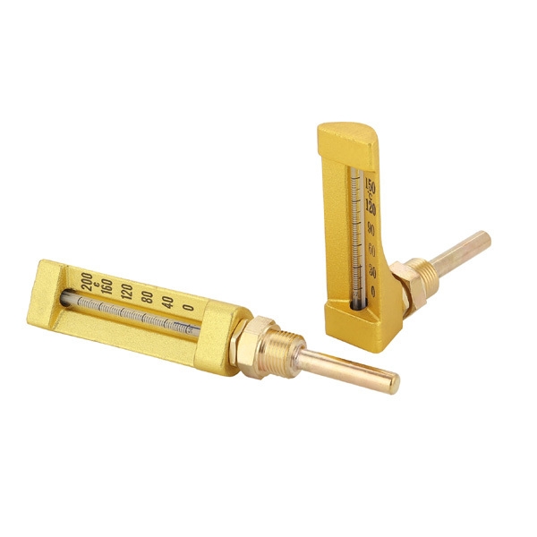 V-Line Machine Glass Thermometer