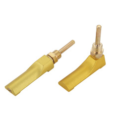 V-Line Machine Glass Thermometer