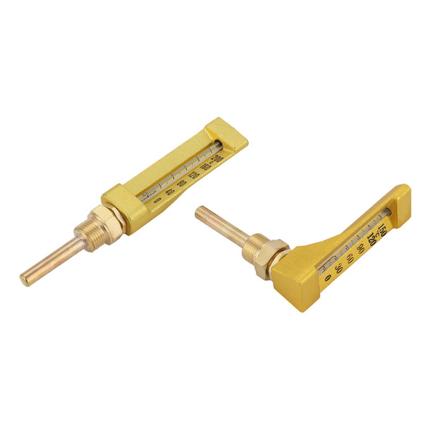 V-Line Machine Glass Thermometer