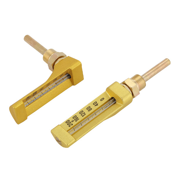 V-Line Machine Glass Thermometer