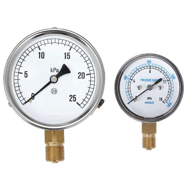 Capsule Pressure Gauge
