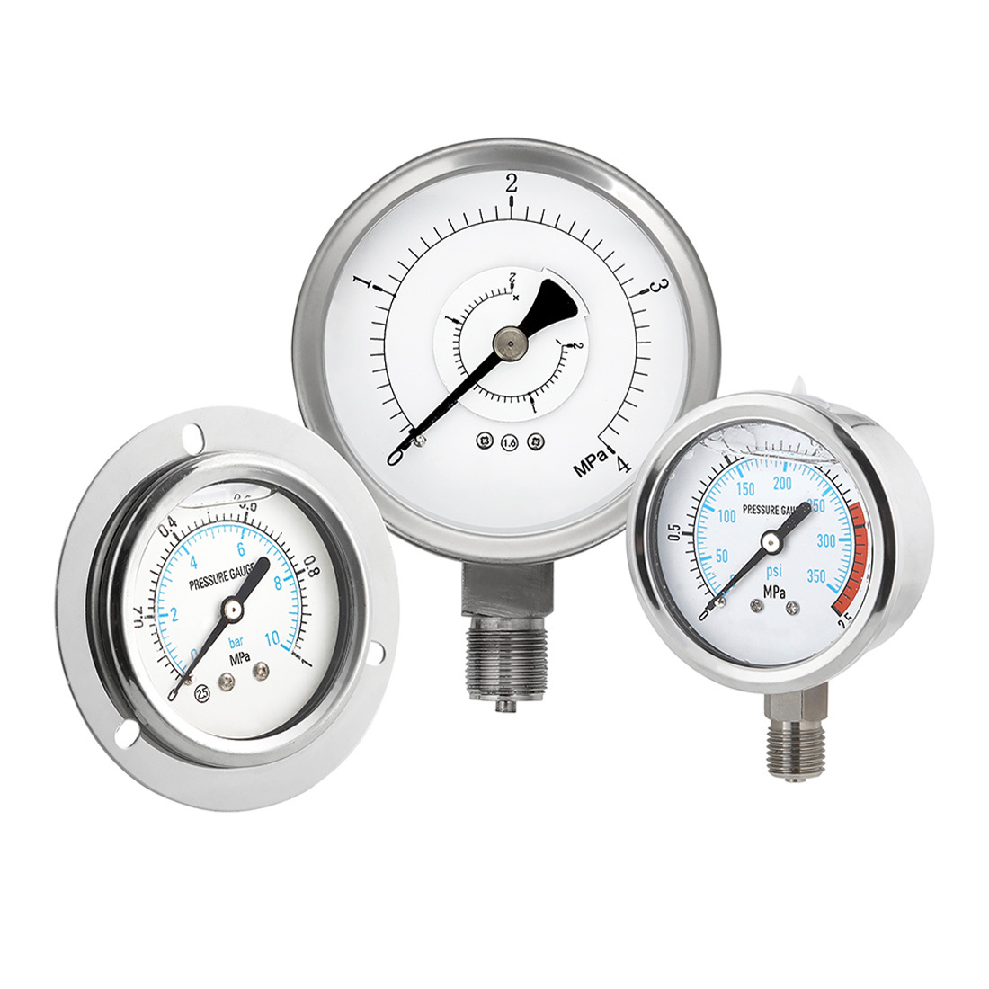Stainless Steel Pressure Gauge