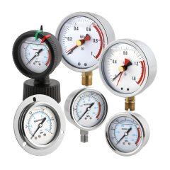Liquid-Filled Pressure Gauge