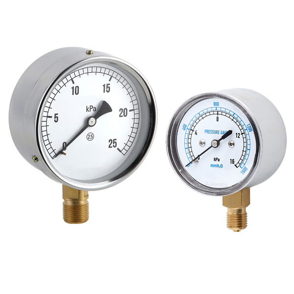 Capsule Pressure Gauge